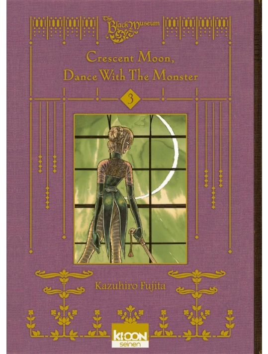 Crescent moon, dance with the monster tome 3 main product photo