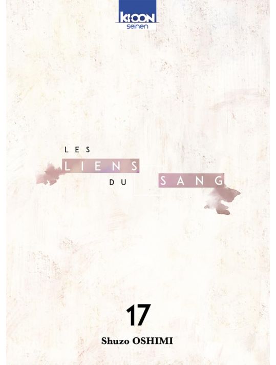 Les liens du sang tome 17 main product photo