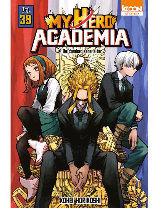 My hero Academia tome 39 main product photo