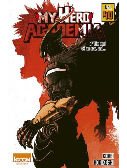 My hero academia tome 40 main product photo