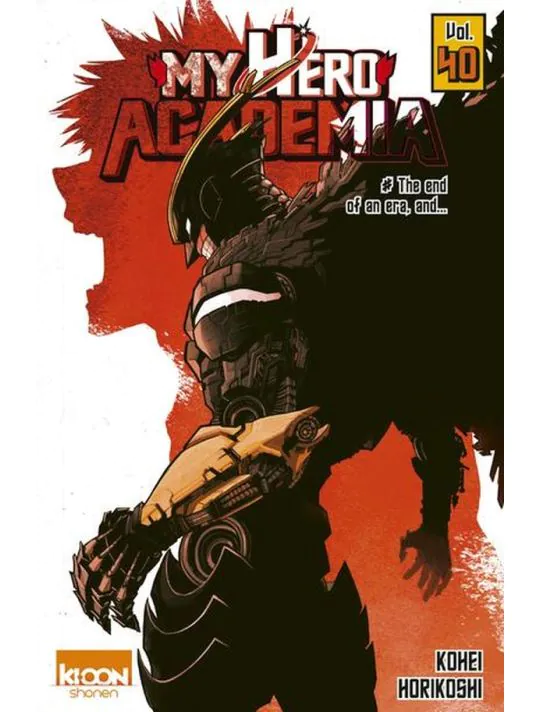 couverture de : The end of an era, and ...