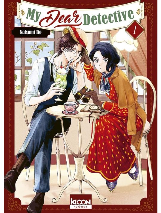 My dear detective tome 1 main product photo