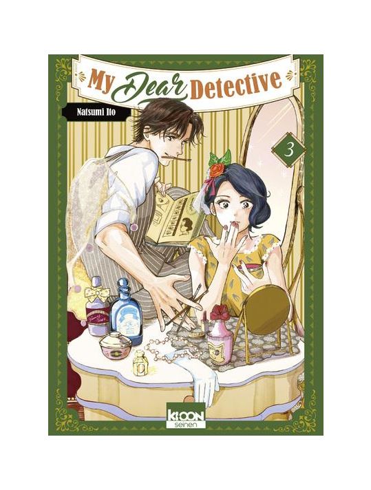 My dear detective tome 3 main product photo