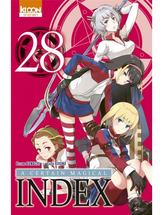 A certain magical index tome 28 main product photo
