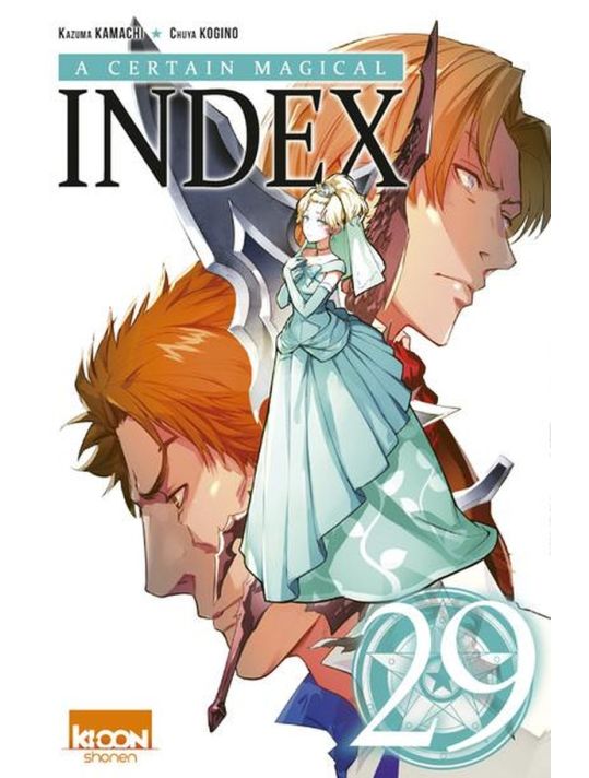 A certain magical index tome 29 main product photo