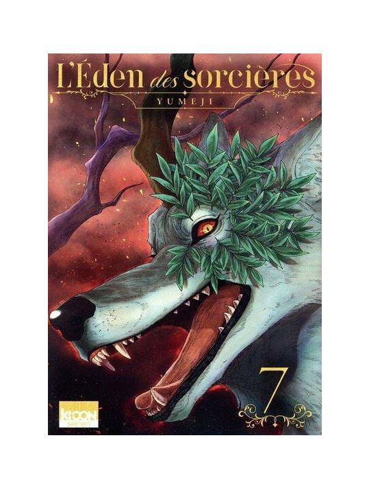 L'eden des sorcières tome 7 main product photo