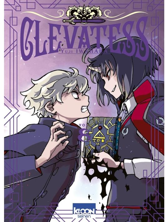 Clevatess tome 8 main product photo