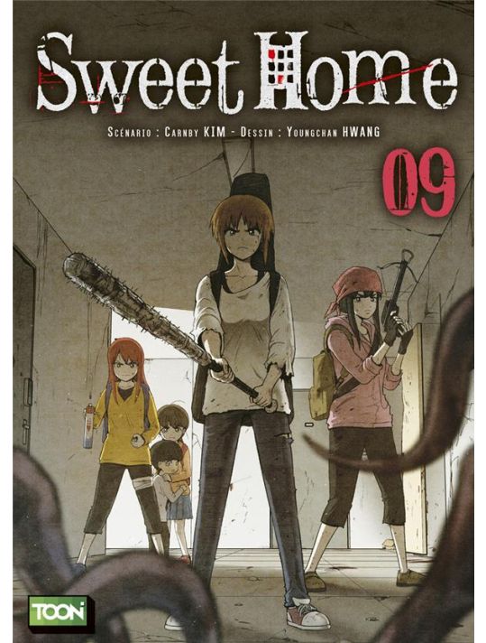 Sweet home tome 9 main product photo
