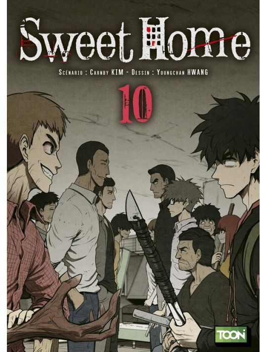 Sweet home tome 10 main product photo