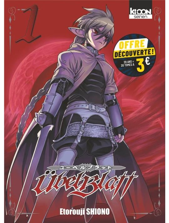 Übel blatt tome 1 (petit prix) main product photo