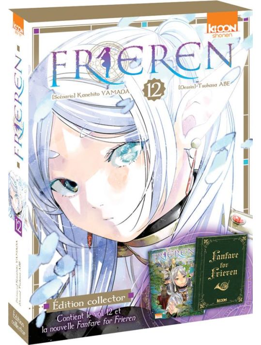 Frieren tome 12 (collector) main product photo