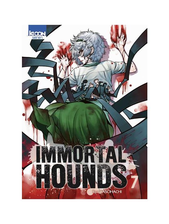 Immortal hounds tome 7 main product photo