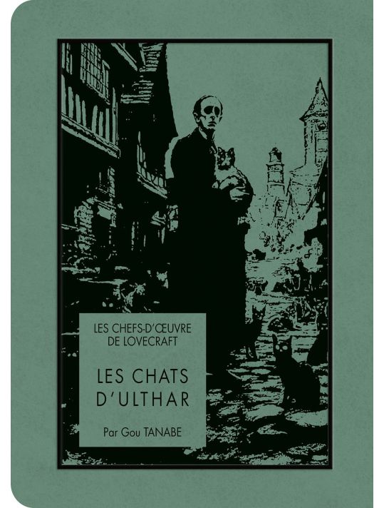 Les chefs-d'oeuvre de Lovecraft - Les Chats d'Ulthar main product photo
