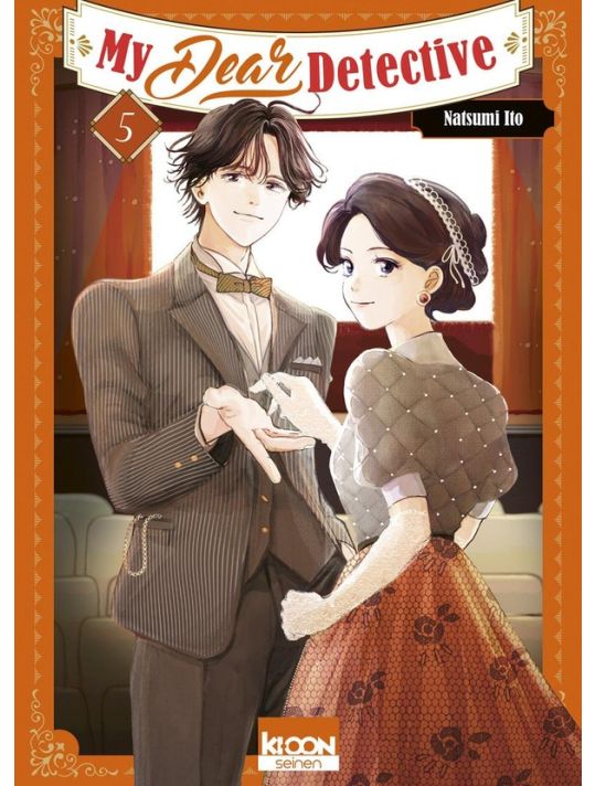 My dear detective tome 5 main product photo