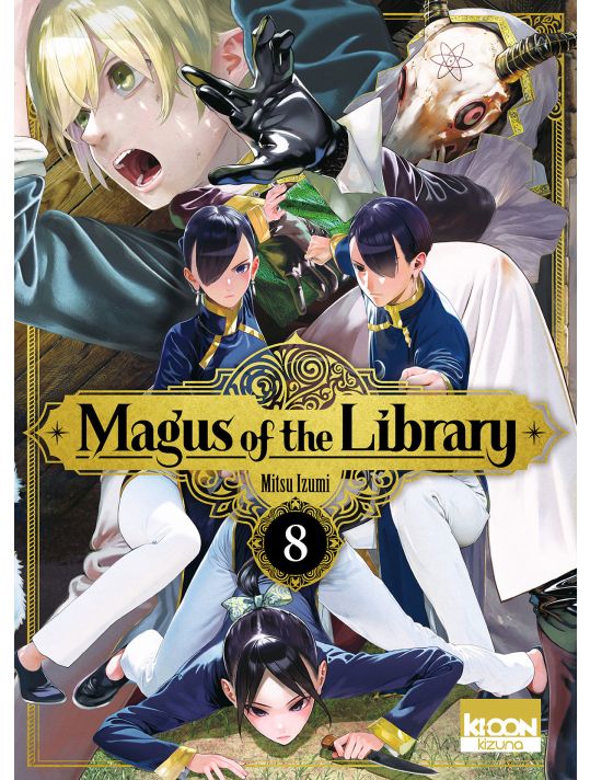 Magus of the library tome 8 main product photo