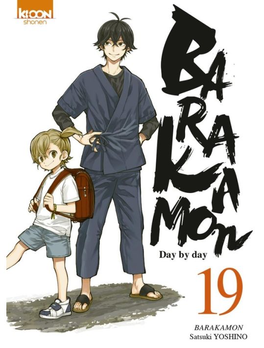 Barakamon tome 19 main product photo