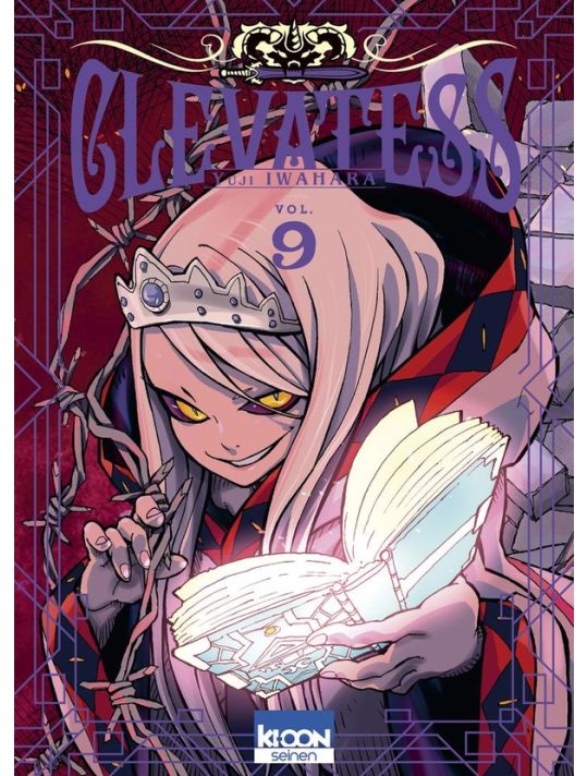 Clevatess tome 9 main product photo