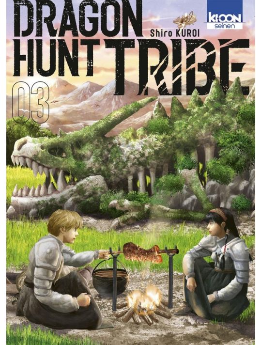 Dragon hunt tribe tome 3 main product photo