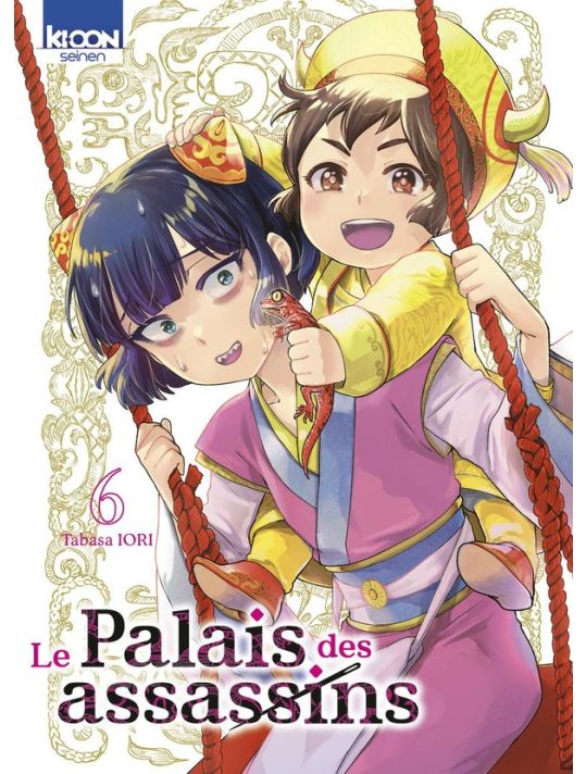 Le palais des assassins tome 6 main product photo