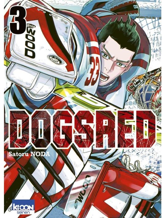 DogsRed tome 3 main product photo