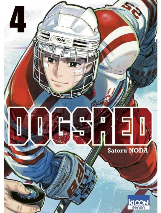 DogsRed tome 4 main product photo