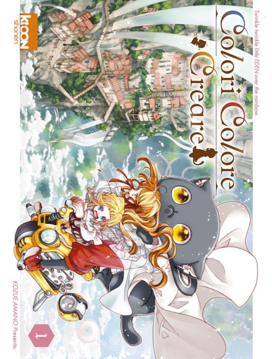 Colori colore creare tome 1 main product photo