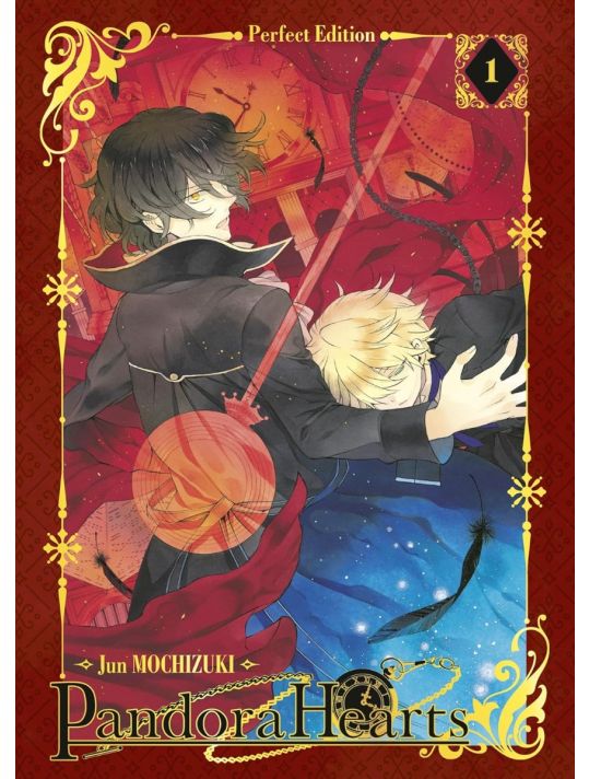 Pandora hearts - perfect edition tome 1 main product photo