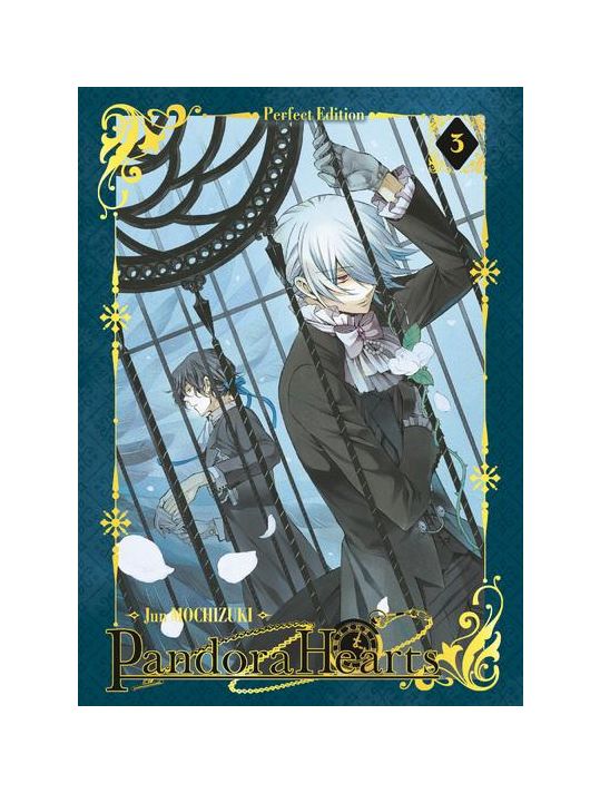 Pandora hearts - perfect edition tome 3 main product photo