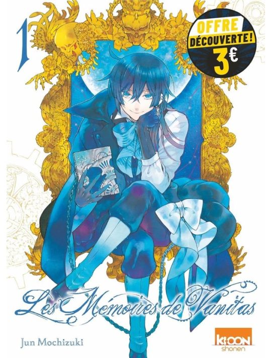 Les mémoires de Vanitas tome 1 (prix découverte) main product photo