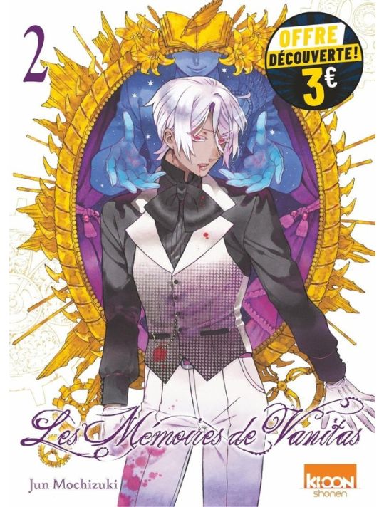 Les mémoires de Vanitas tome 2 (prix découverte) main product photo