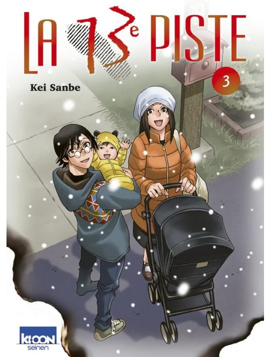 La 13e piste tome 3 main product photo