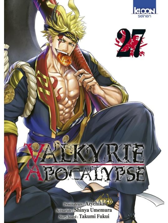 Valkyrie apocalypse tome 27 main product photo
