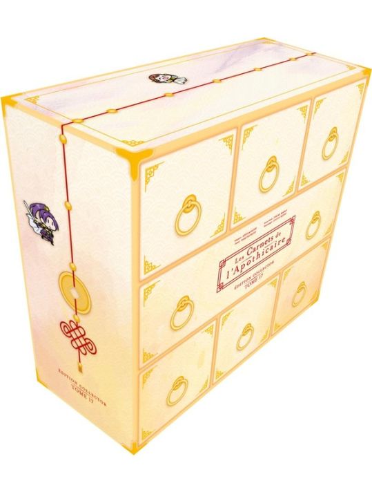 Les Carnets de l'apothicaire tome 17 - Édition collector main product photo