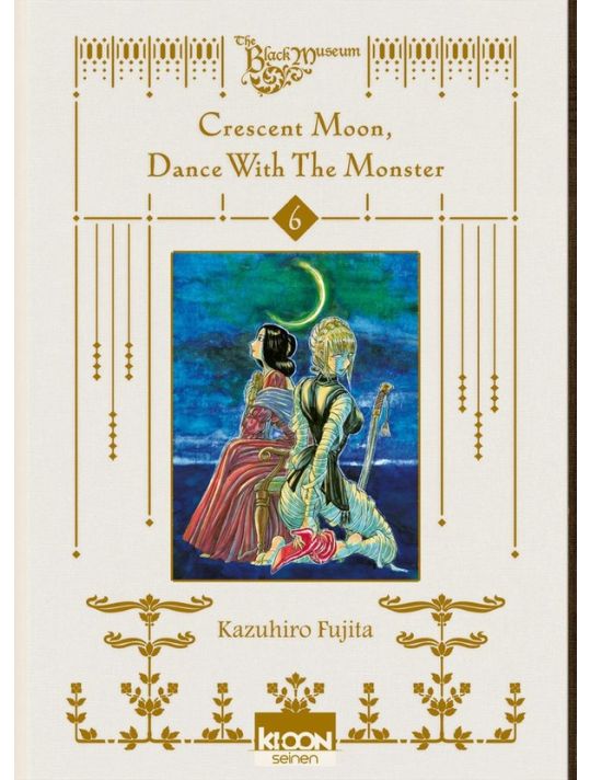 Crescent moon, dance with the monster tome 6 main product photo