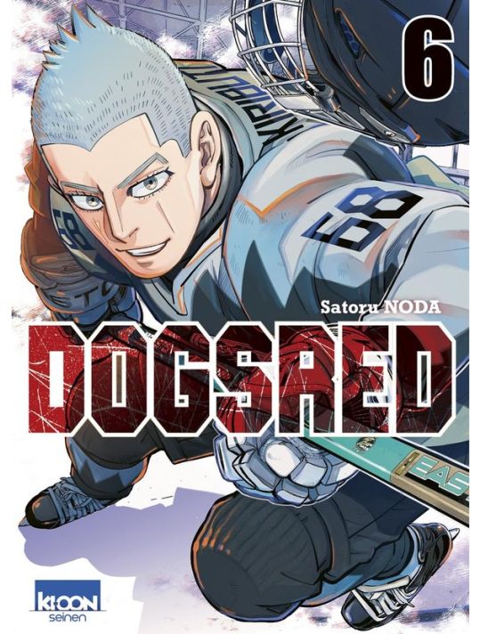 DogsRed tome 6 main product photo