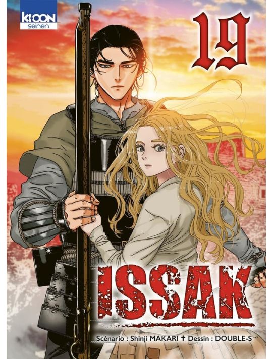 Issak tome 19 main product photo