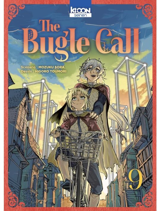 The bugle call tome 9 main product photo