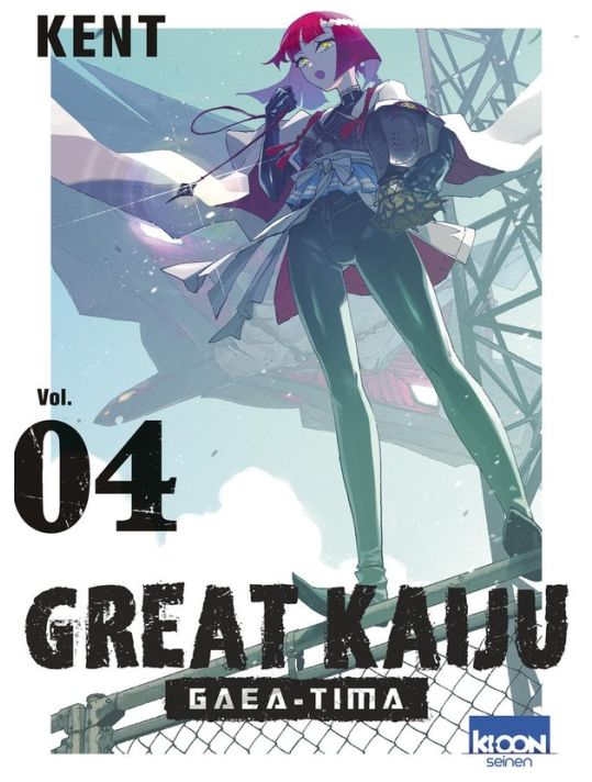 Great Kaiju - Gaea-Tima tome 4 main product photo