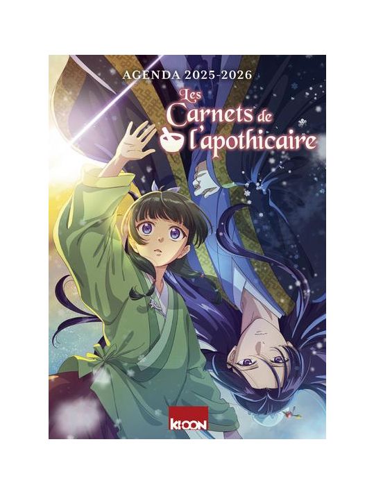 Les carnets de l'apothicaire - agenda 2025/2026 main product photo