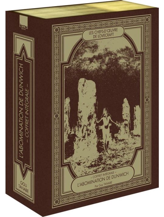 Les chefs d'oeuvre de Lovecraft - L'abomination de Dunwich - coffret tomes 1 à 3 main product photo