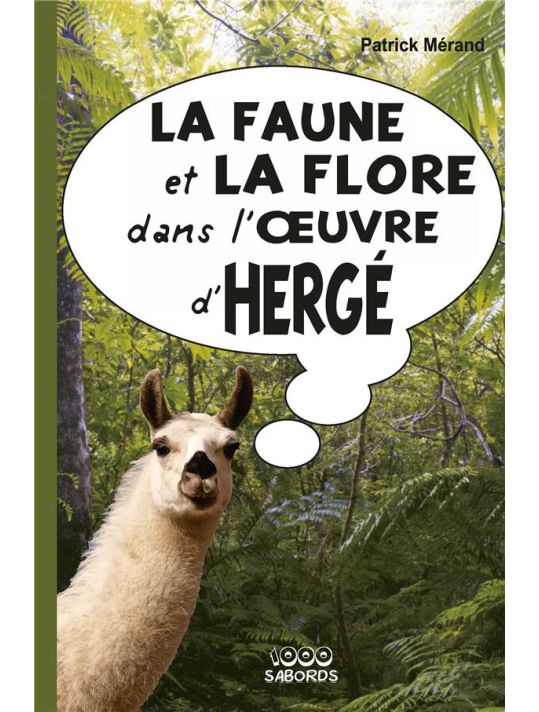 La faune et la flore dans l'oeuvre d'Hergé main product photo