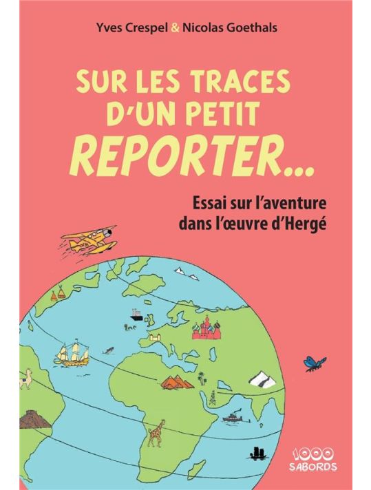Sur les traces d'un petit reporter main product photo