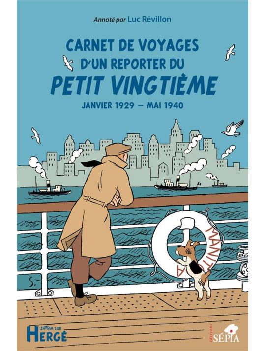 Carnet de voyages d'un reporter du petit vingtième main product photo