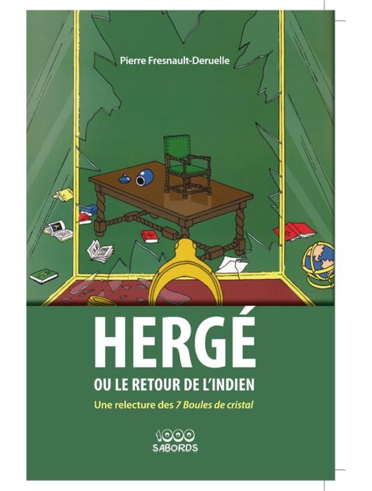 Hergé ou le retour de l'indien main product photo