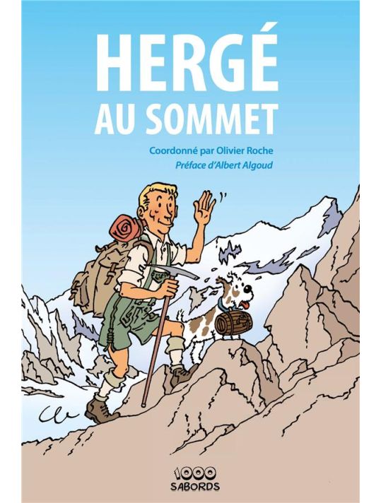 Hergé au sommet main product photo