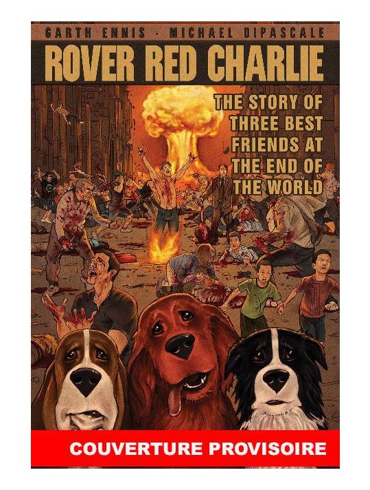 Rover red Charlie main product photo