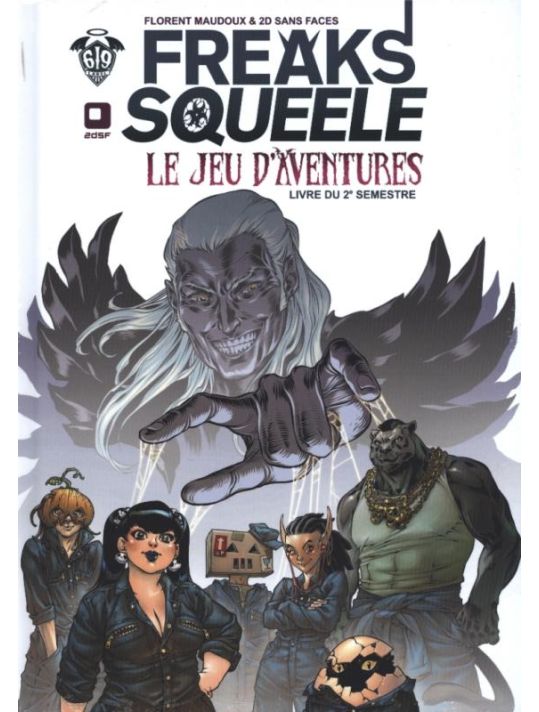 Freaks' squeele - Livret + écran main product photo
