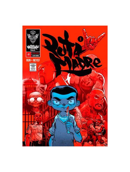 Mutafukaz' - Puta madre - fascicule tome 1 main product photo