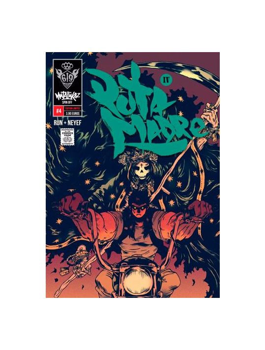 Mutafukaz' - Puta madre - fascicule tome 4 main product photo