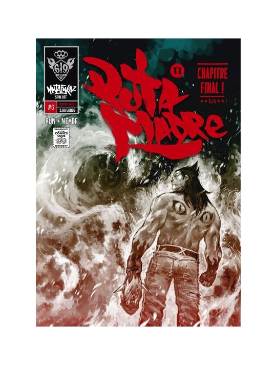 Mutafukaz' - Puta madre - fascicule tome 6 main product photo